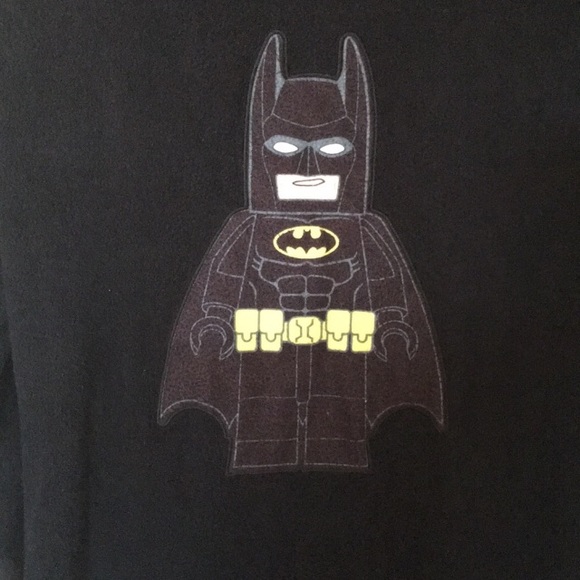 Batman Union PJs - Picture 6 of 7